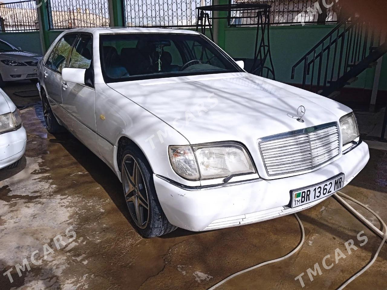Mercedes-Benz 600SEL 1992 - 55 000 TMT - Тагтабазар - img 3