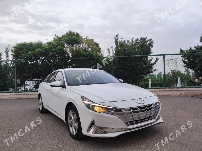 Hyundai Elantra 2021 - 238 000 TMT - ул. Подвойского (Битарап Туркменистан шаёлы) - img 3