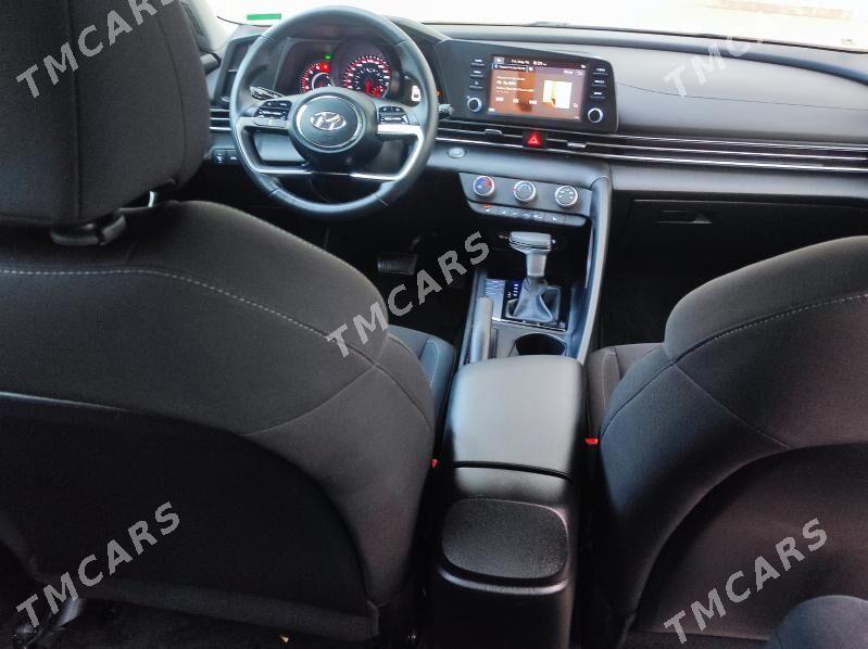 Hyundai Elantra 2021 - 238 000 TMT - ул. Подвойского (Битарап Туркменистан шаёлы) - img 4