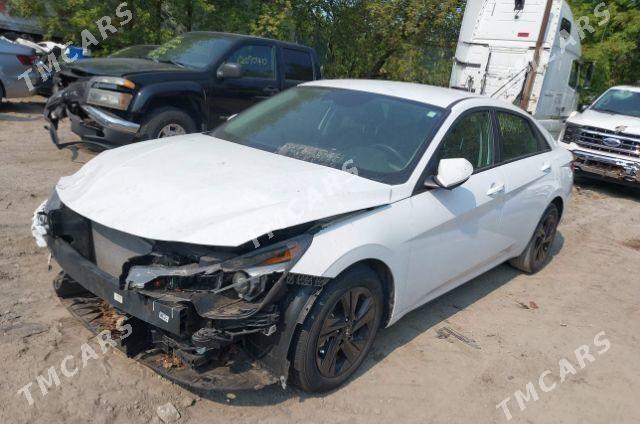Hyundai Elantra 2021 - 238 000 TMT - ул. Подвойского (Битарап Туркменистан шаёлы) - img 8