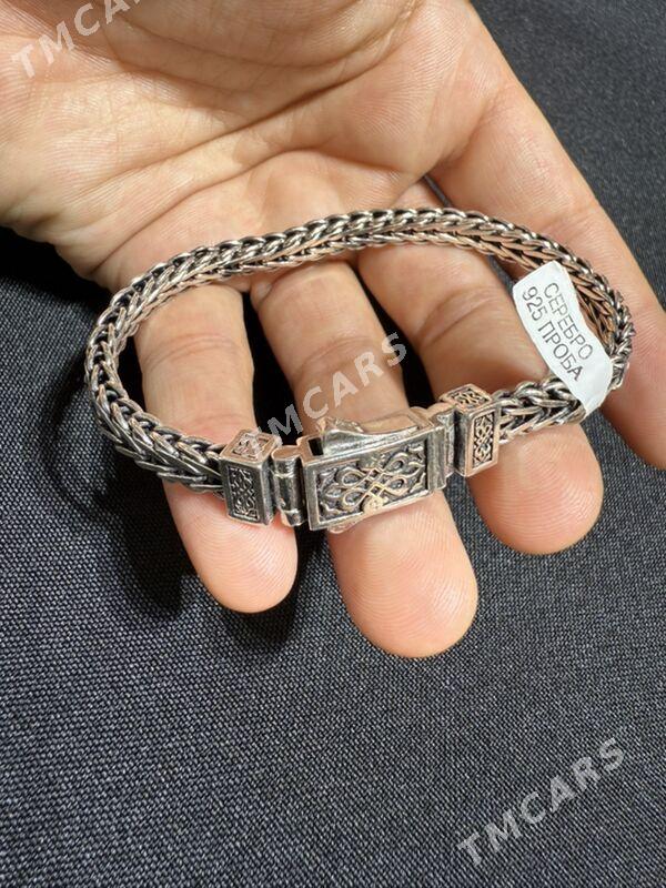 kümüş braslet - Howdan "B" - img 3