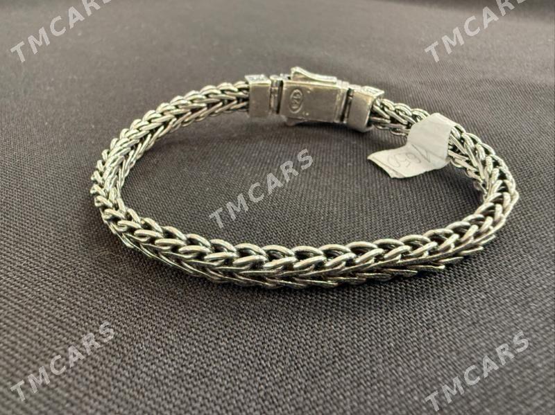 kümüş braslet - Howdan "B" - img 2