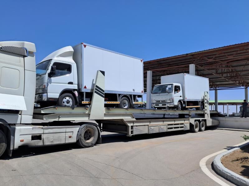 Mitsubishi Canter 2025 - 588 000 TMT - "Алтын Асыр" Гундогар базары ( Толкучка) - img 8