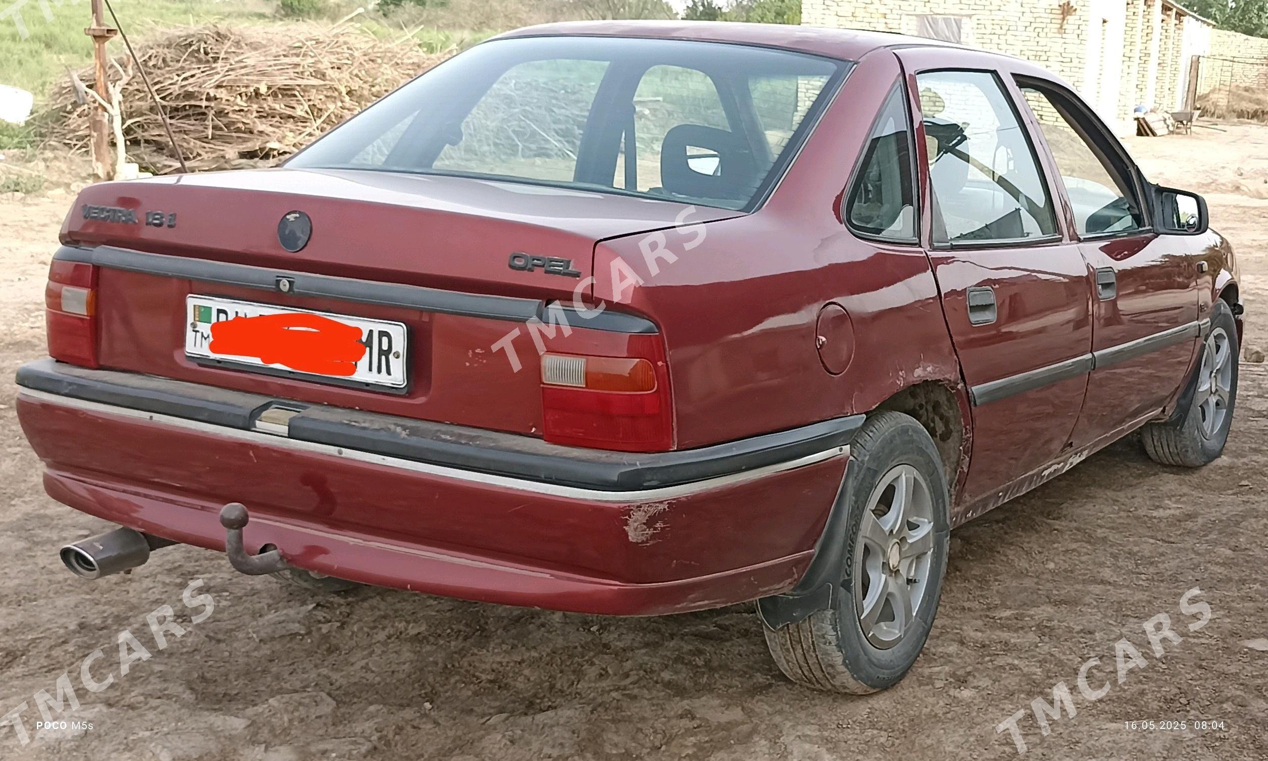 Opel Astra 1993 - 20 000 TMT - Байрамали - img 3
