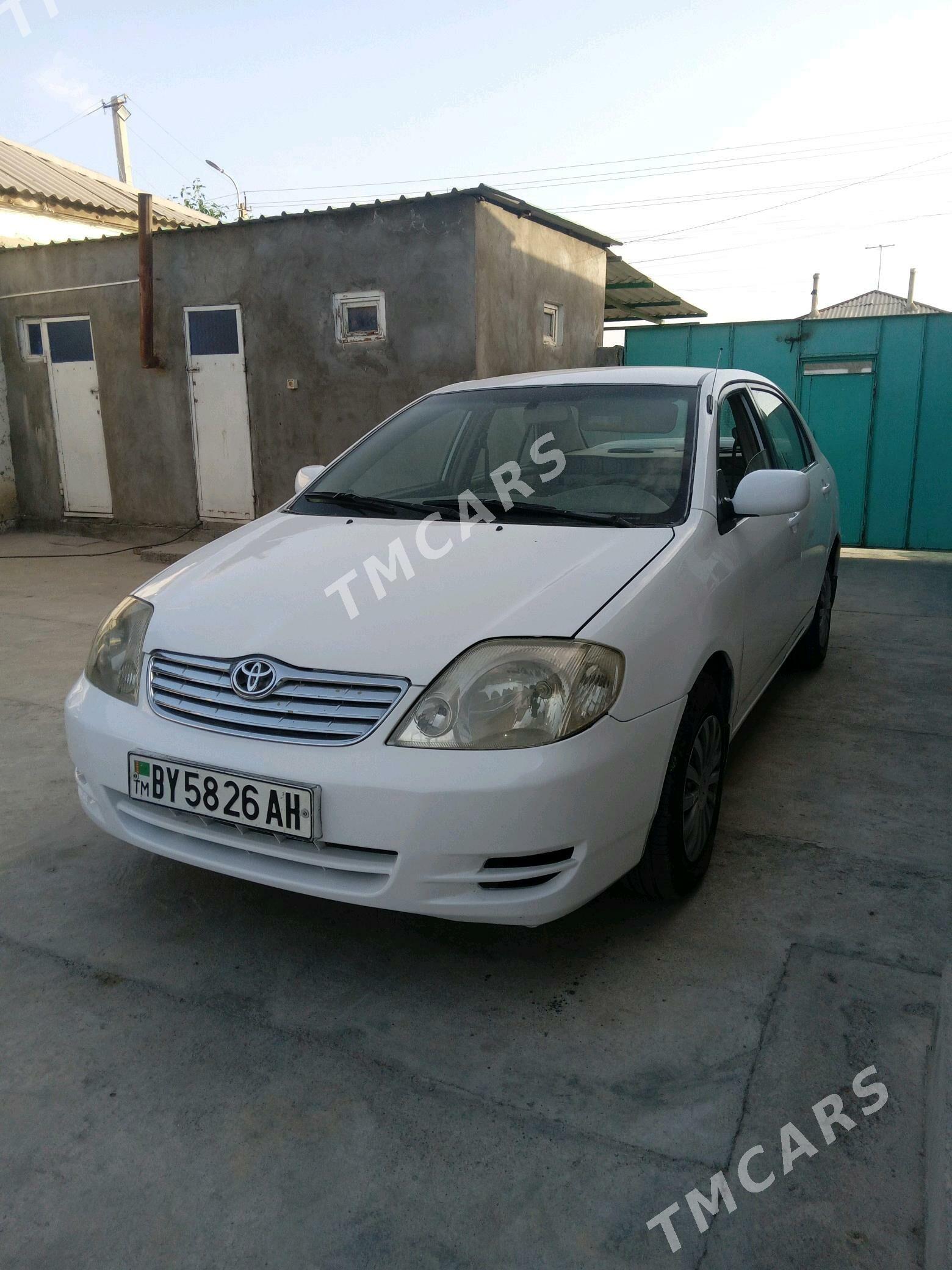 Toyota Corolla 2002 - 69 000 TMT - Gökdepe - img 3