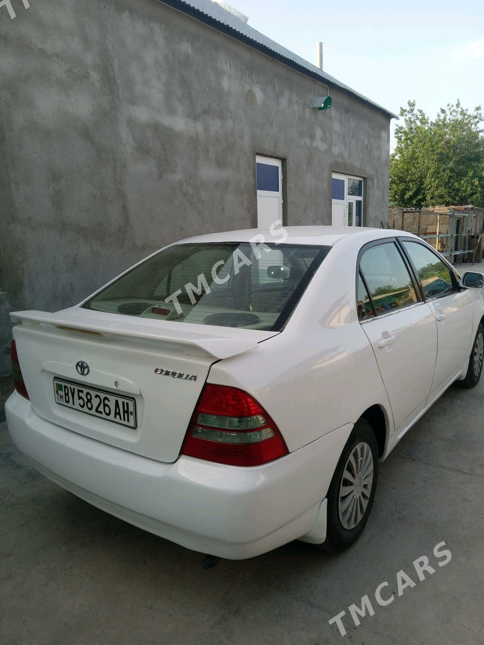 Toyota Corolla 2002 - 69 000 TMT - Gökdepe - img 6