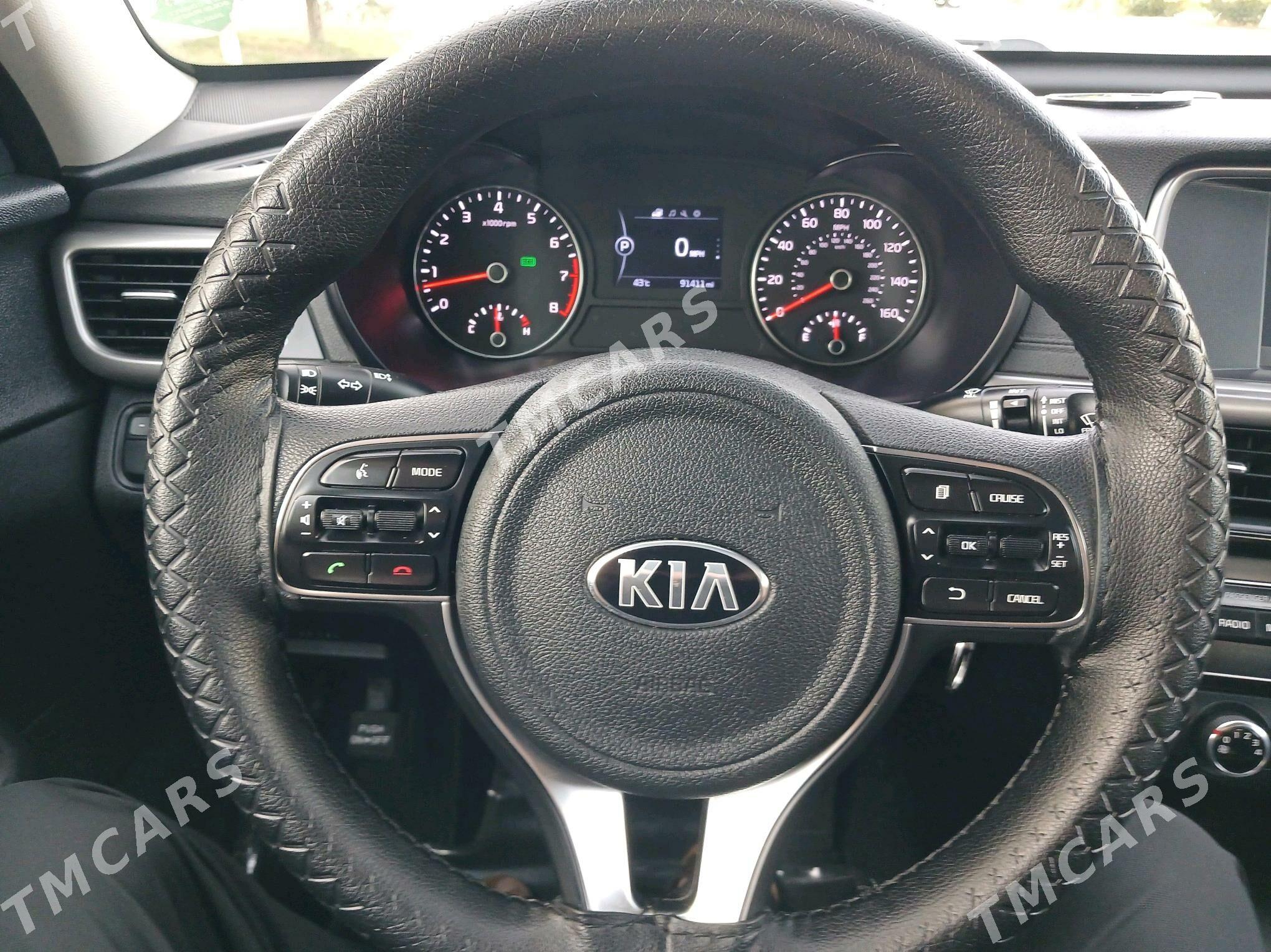 Kia Optima 2018 - 177 777 TMT - Moskowskiý köç. (10 ýyl abadançylyk şaýoly) - img 7