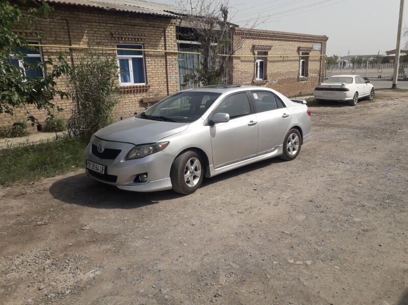 Toyota Corolla 2010 - 137 000 TMT - Туркменабат - img 9