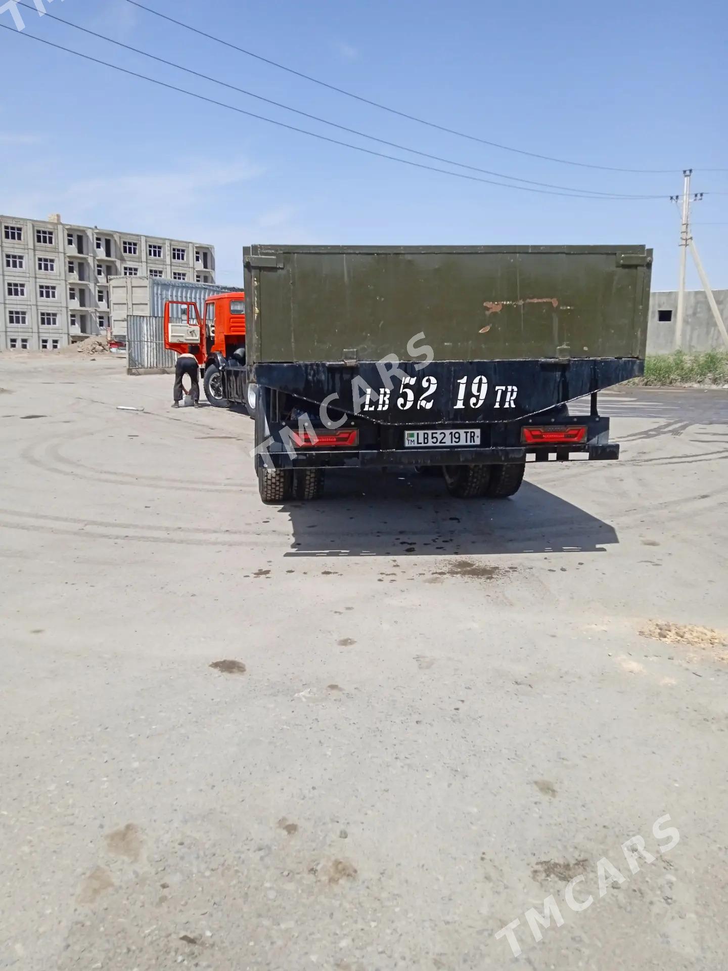 Kamaz Shalanda 1984 - 340 000 TMT - Туркменабат - img 4