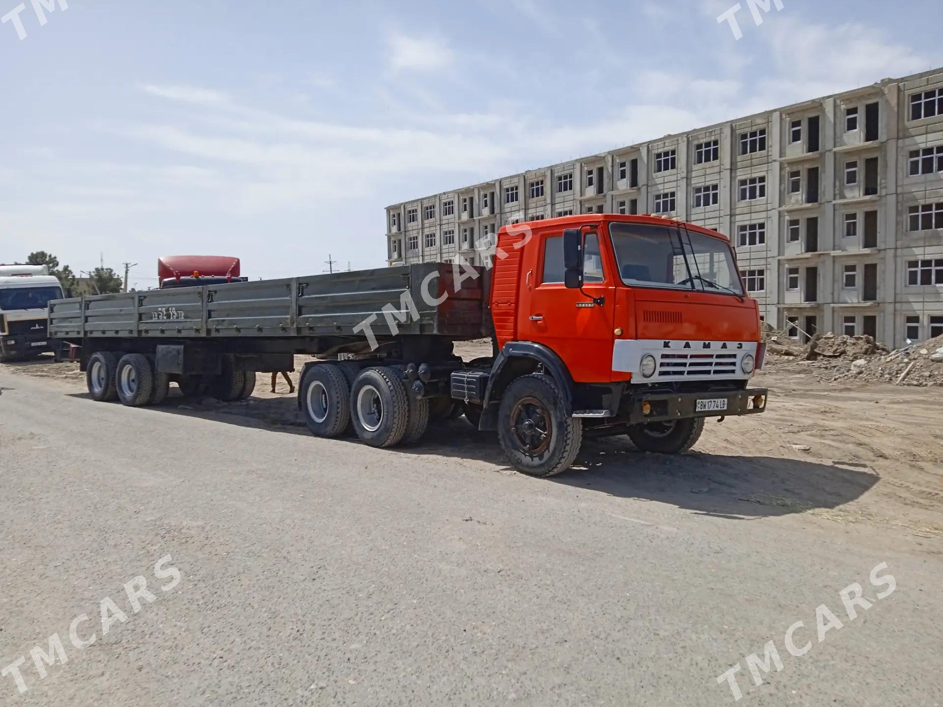 Kamaz Shalanda 1984 - 340 000 TMT - Туркменабат - img 7