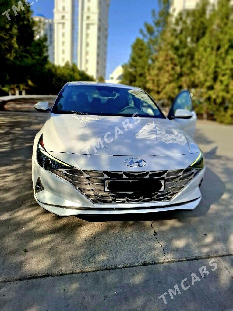 Hyundai Elantra 2021 - 239 000 TMT - Ашхабад - img 4