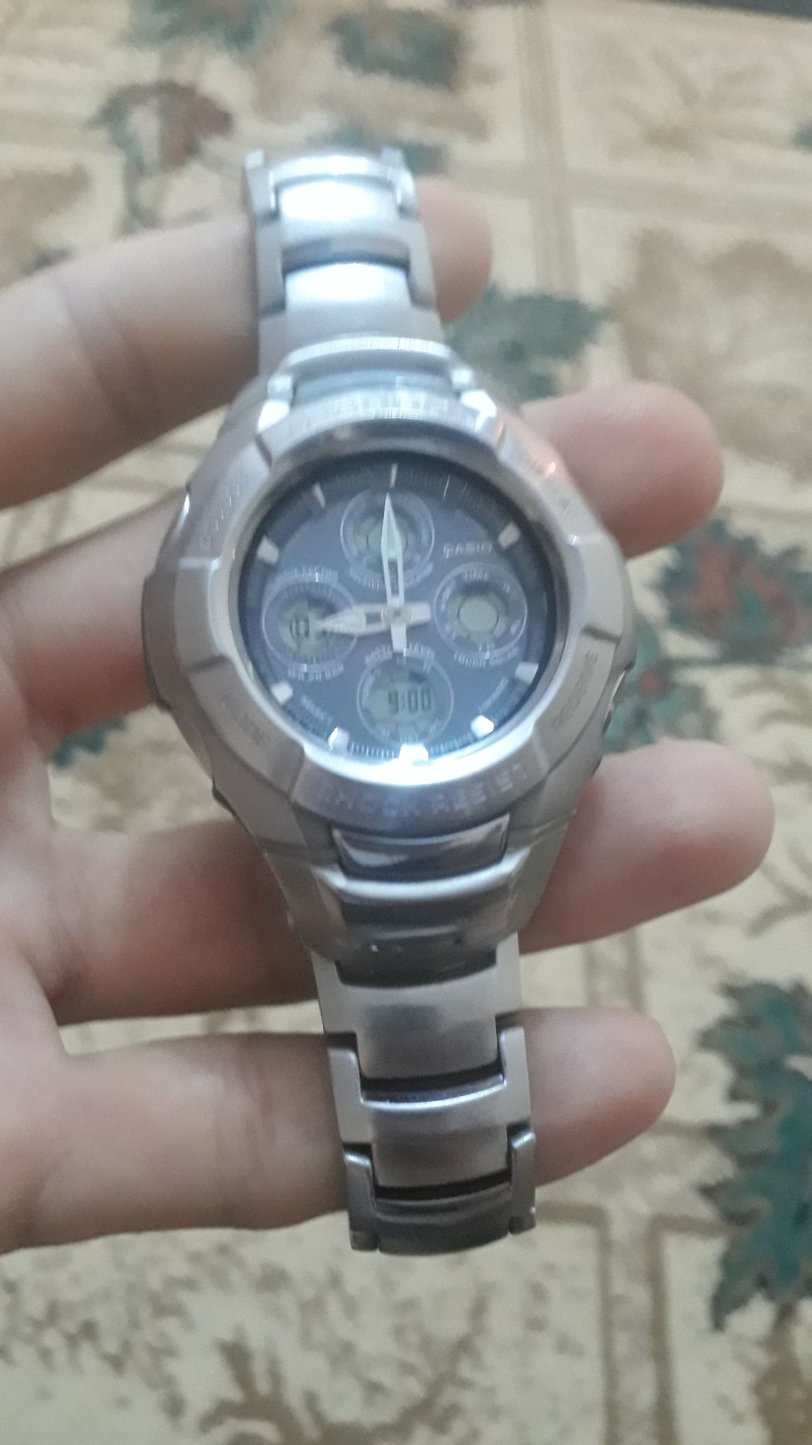 Часы, Sagat CASIO GW-1200J - Ашхабад - img 6