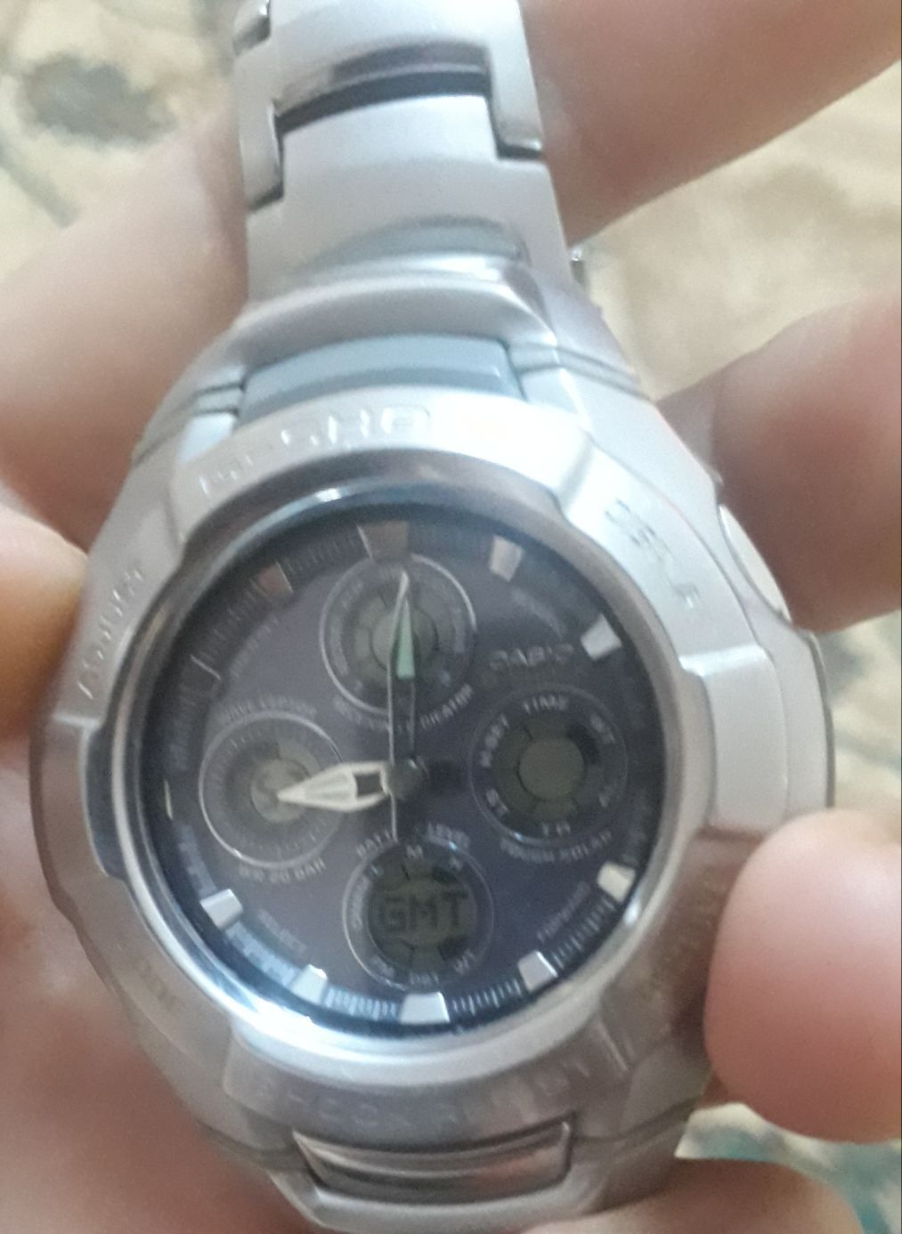Часы, Sagat CASIO GW-1200J - Ашхабад - img 5