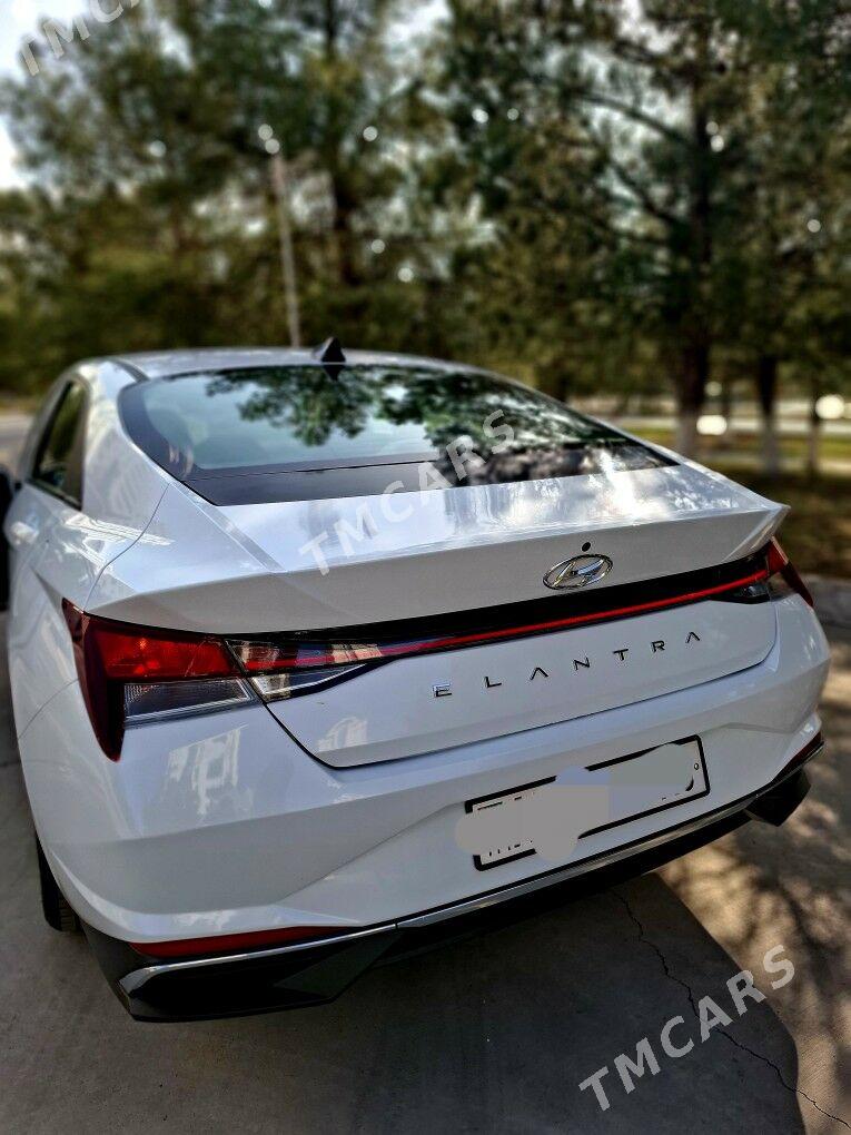 Hyundai Elantra 2021 - 239 000 TMT - Ашхабад - img 7