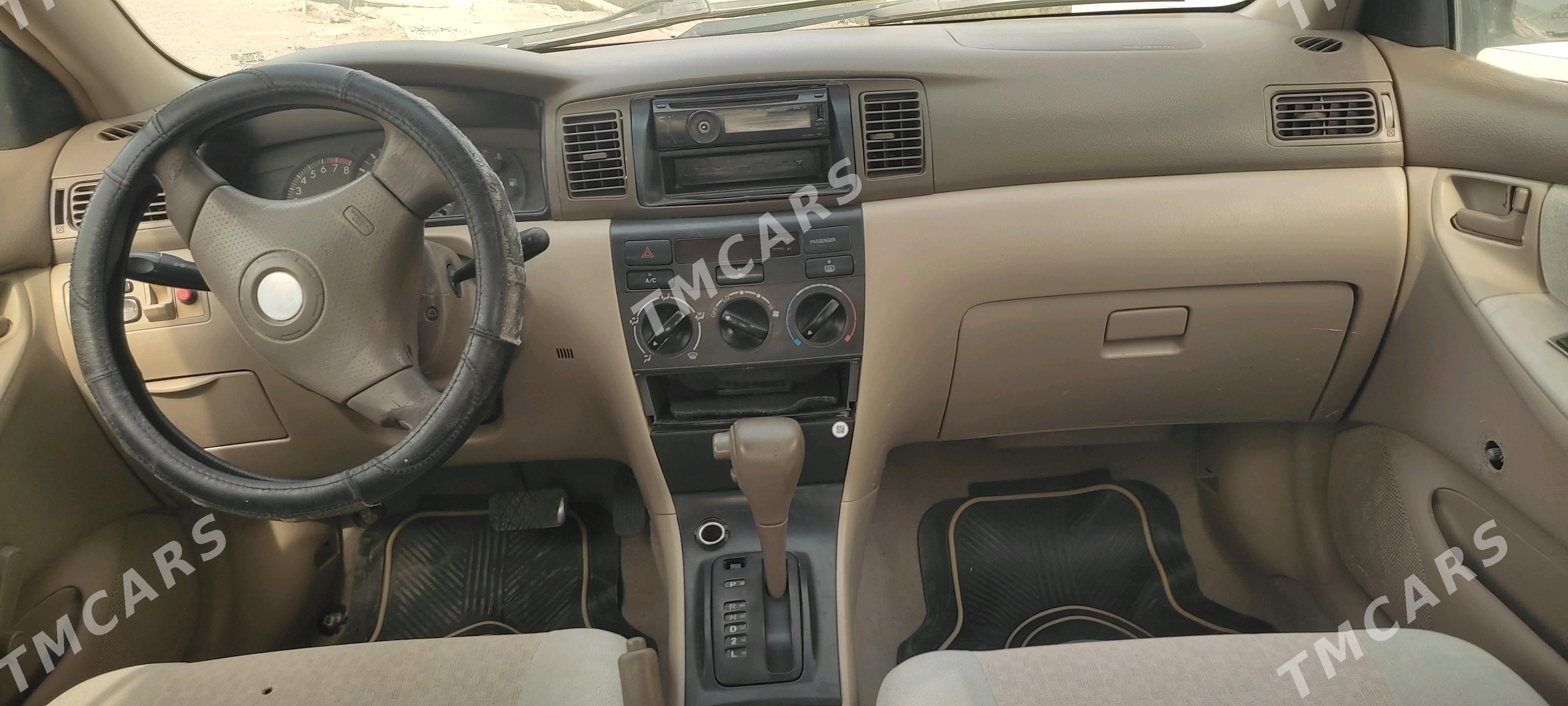 Toyota Corolla 2003 - 100 000 TMT - Mary - img 2