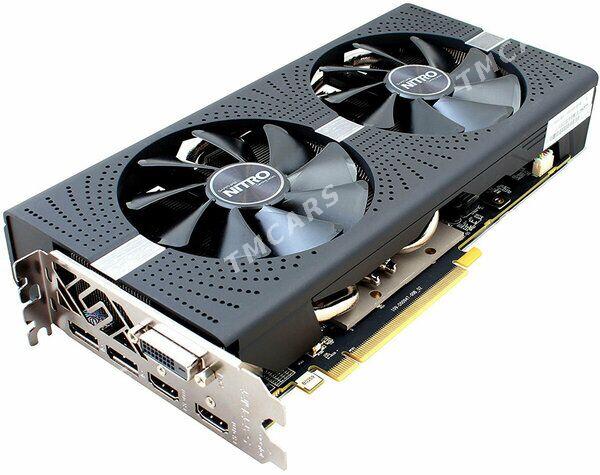 RX 580 8 gb - Туркменабат - img 2