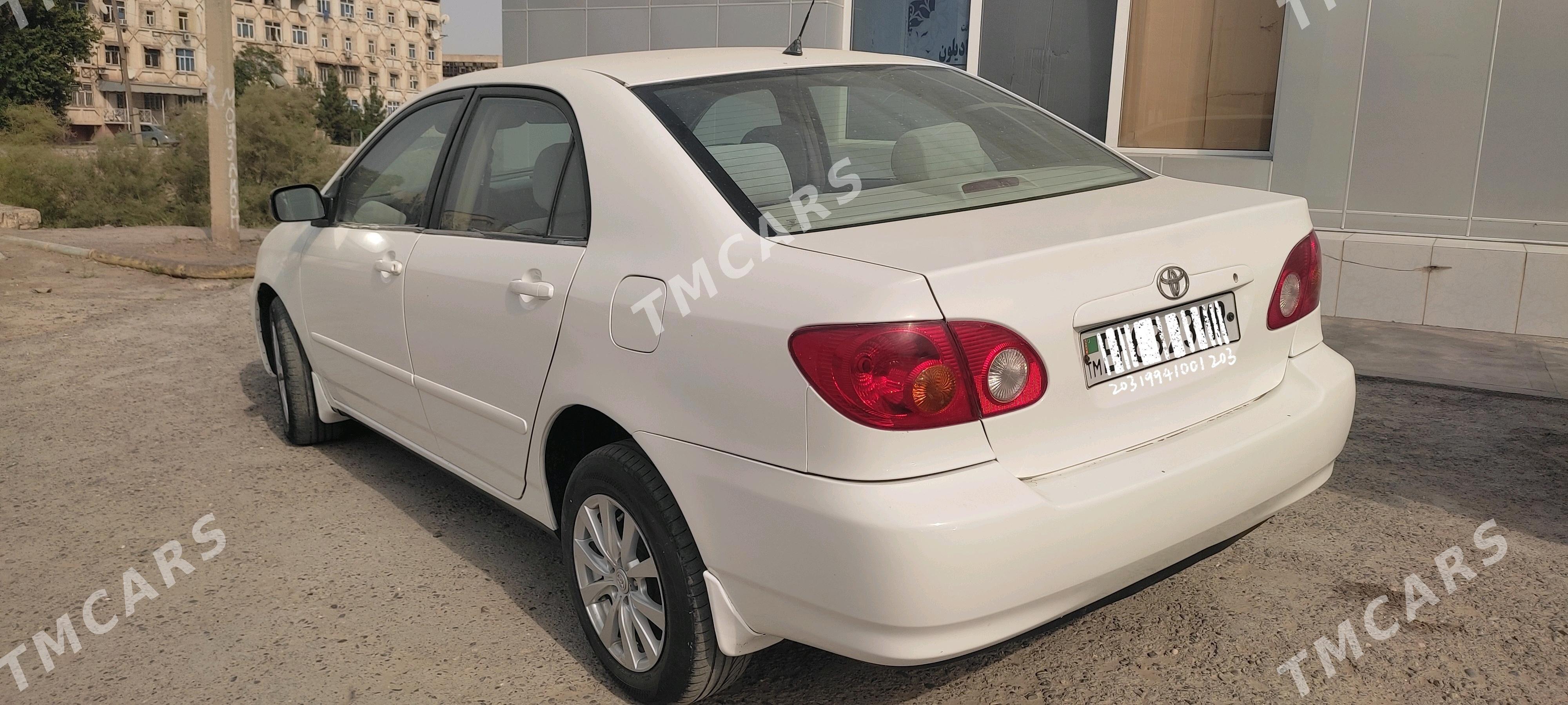 Toyota Corolla 2003 - 100 000 TMT - Mary - img 5