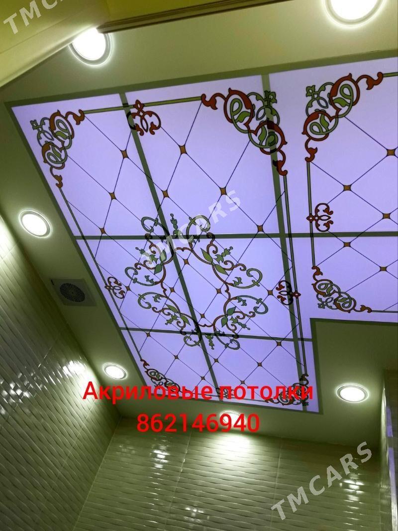 АКРИЛОВЫЕ ПОТОЛКИ - Aşgabat - img 7