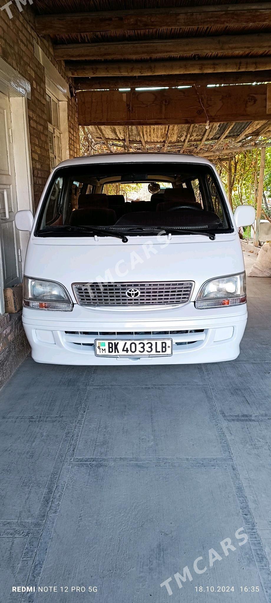Toyota Hiace 1986 - 80 000 TMT - Dänew - img 5