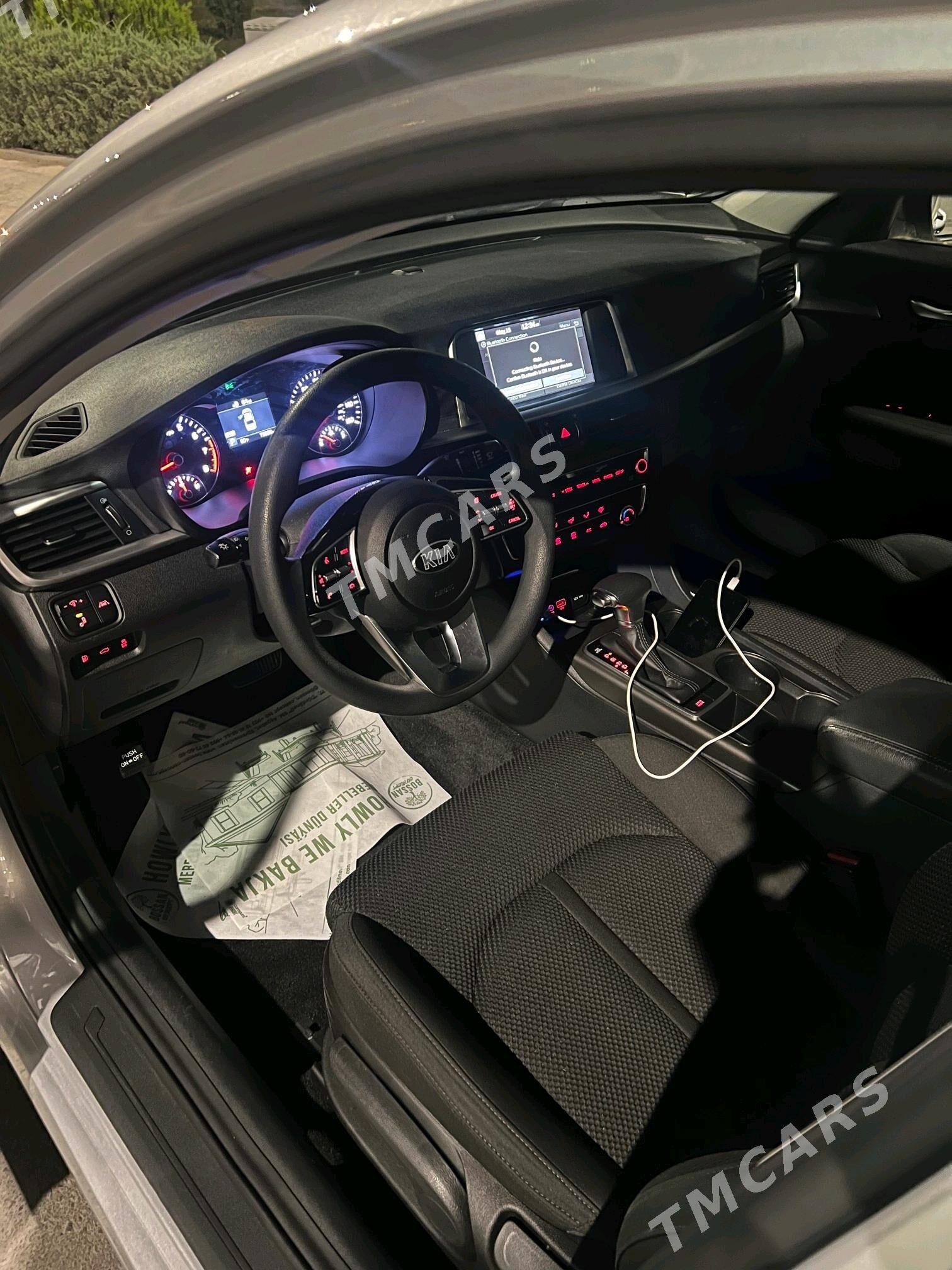 Kia Optima 2020 - 205 000 TMT - Ашхабад - img 9