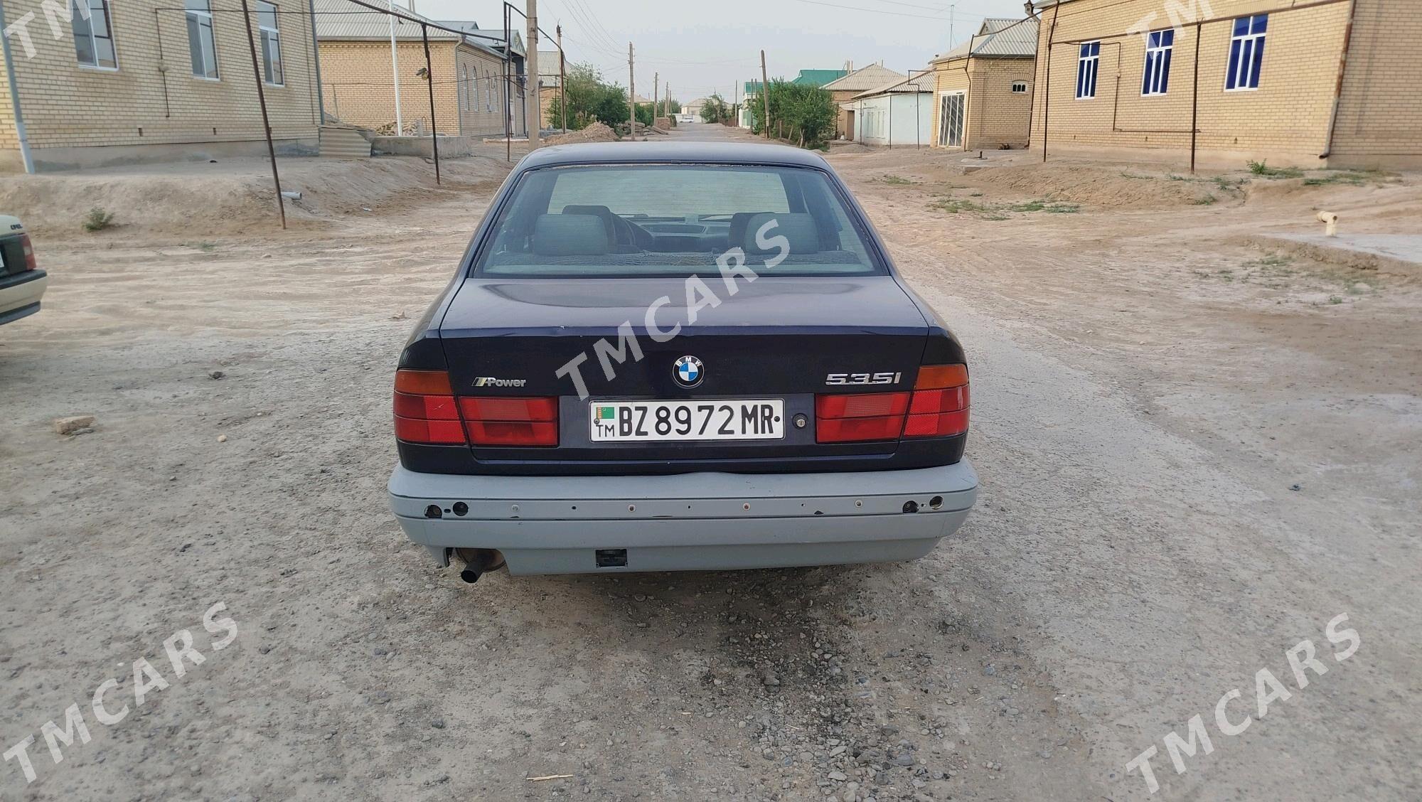 BMW 535 1992 - 38 000 TMT - Мургап - img 4