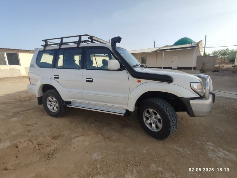 Toyota Land Cruiser Prado 1998 - 170 000 TMT - Джебел - img 5