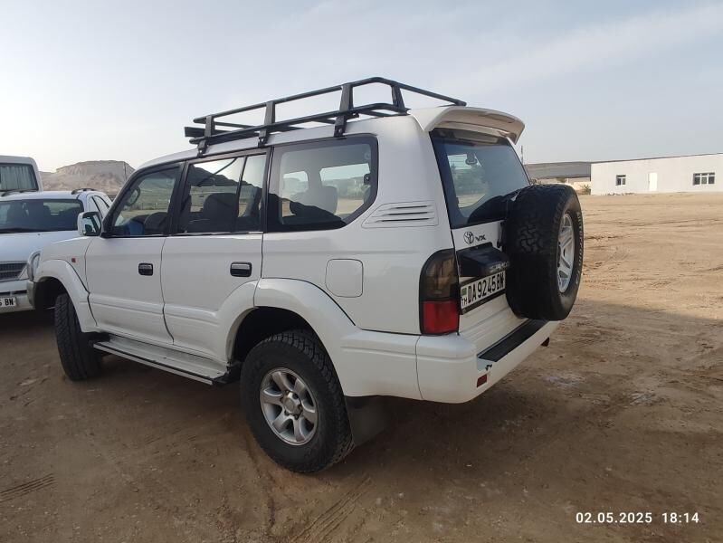 Toyota Land Cruiser Prado 1998 - 170 000 TMT - Джебел - img 4