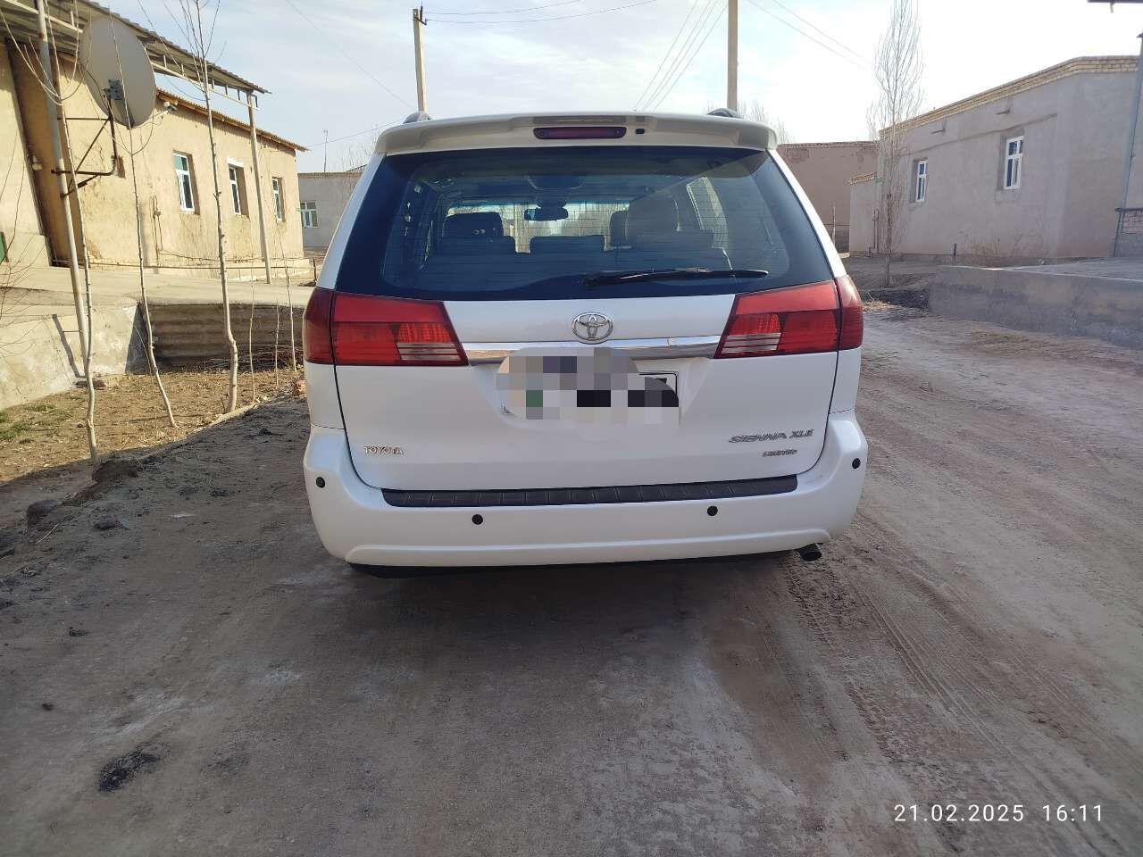 Toyota Sienna 2005 - 200 000 TMT - Губадаг - img 9