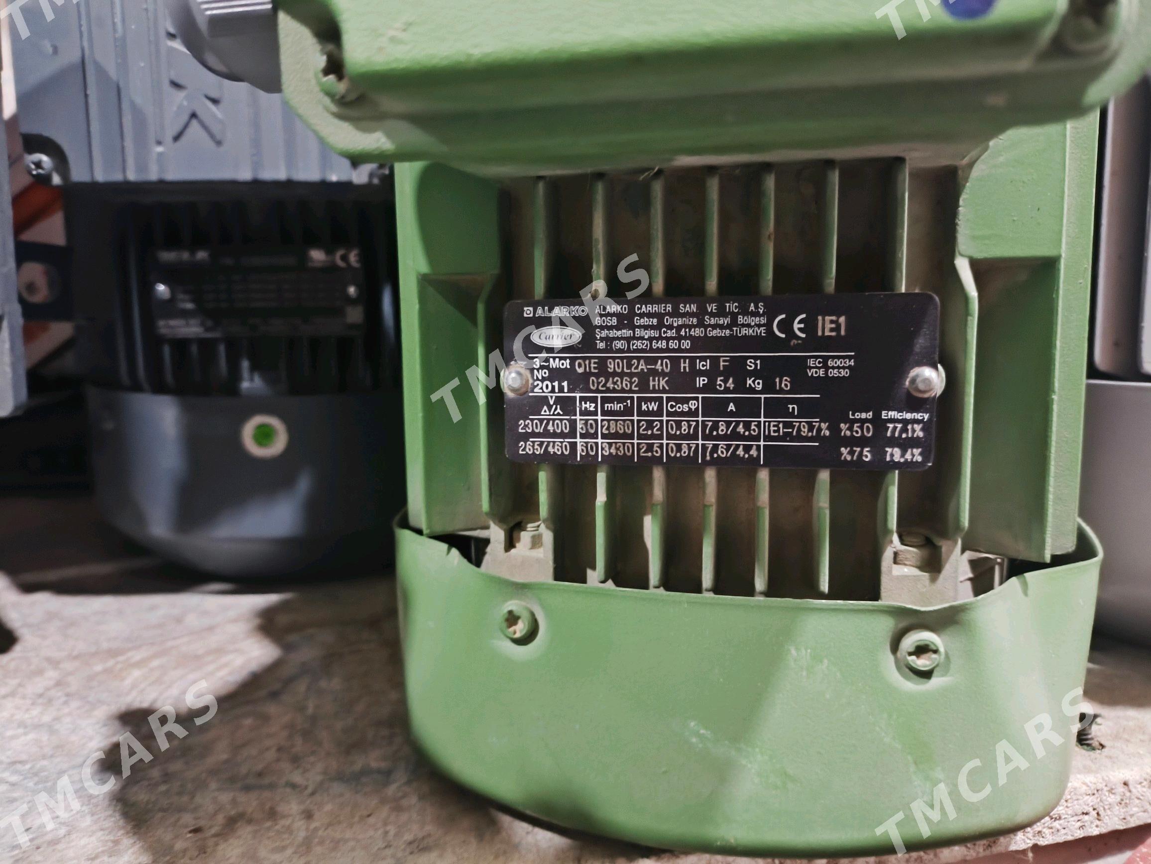 elektro dwigatel mator - Aşgabat - img 2