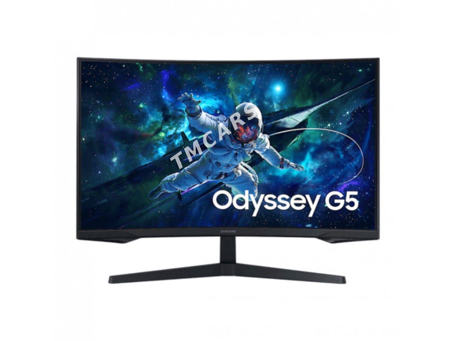 32" 2K 165Hz Samsung odyssey - Ашхабад - img 2