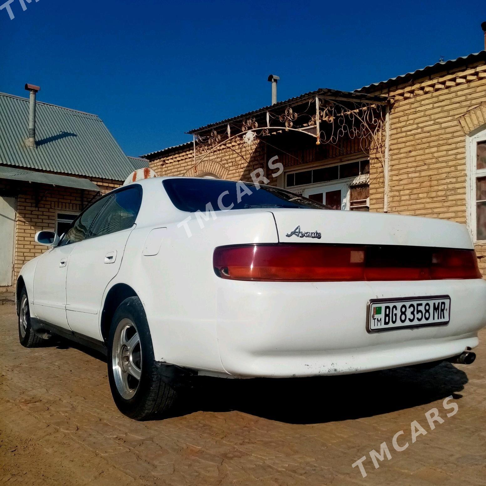 Toyota Chaser 1992 - 35 000 TMT - Сакарчага - img 2