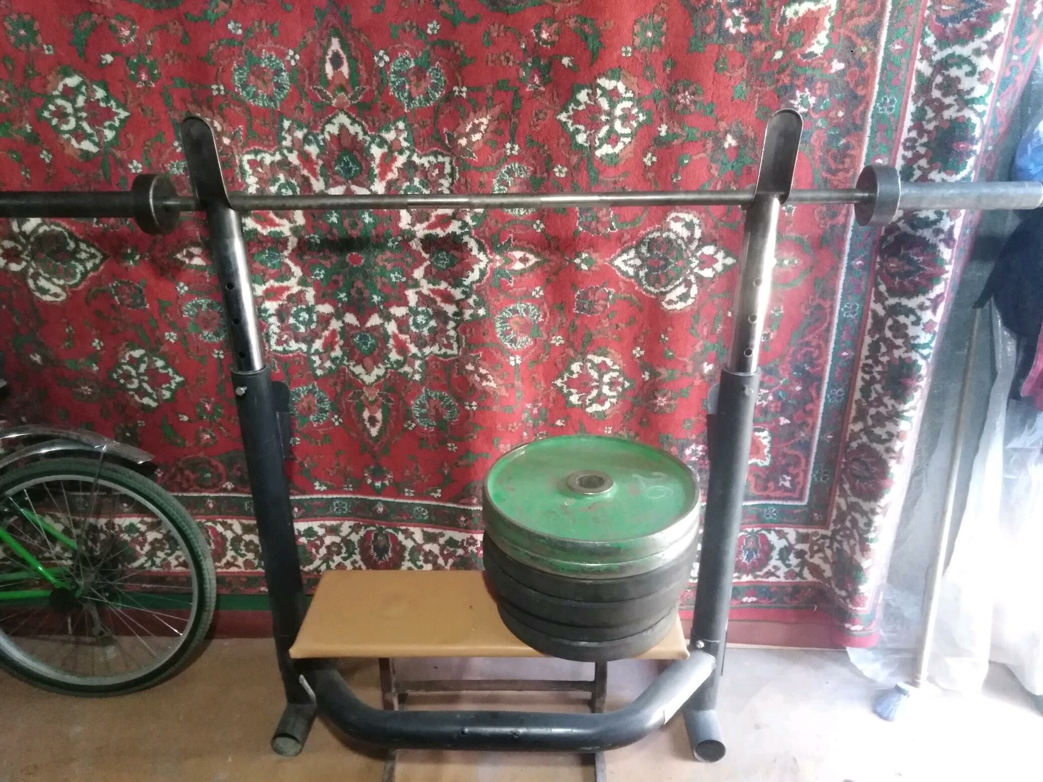 Ştanga 130.kl Zawotskoý - Balkanabat - img 2