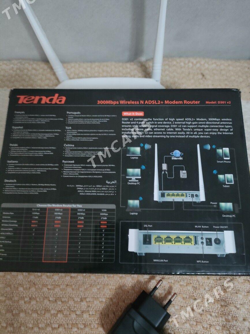 ROUTER TENDA 301 - Daşoguz - img 2