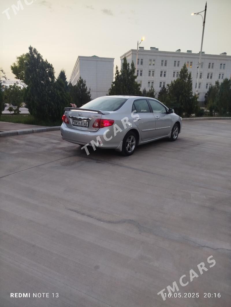Toyota Corolla 2008 - 160 000 TMT - Кëши - img 3