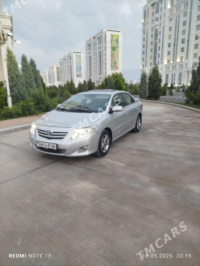Toyota Corolla 2008 - 160 000 TMT - Кëши - img 2