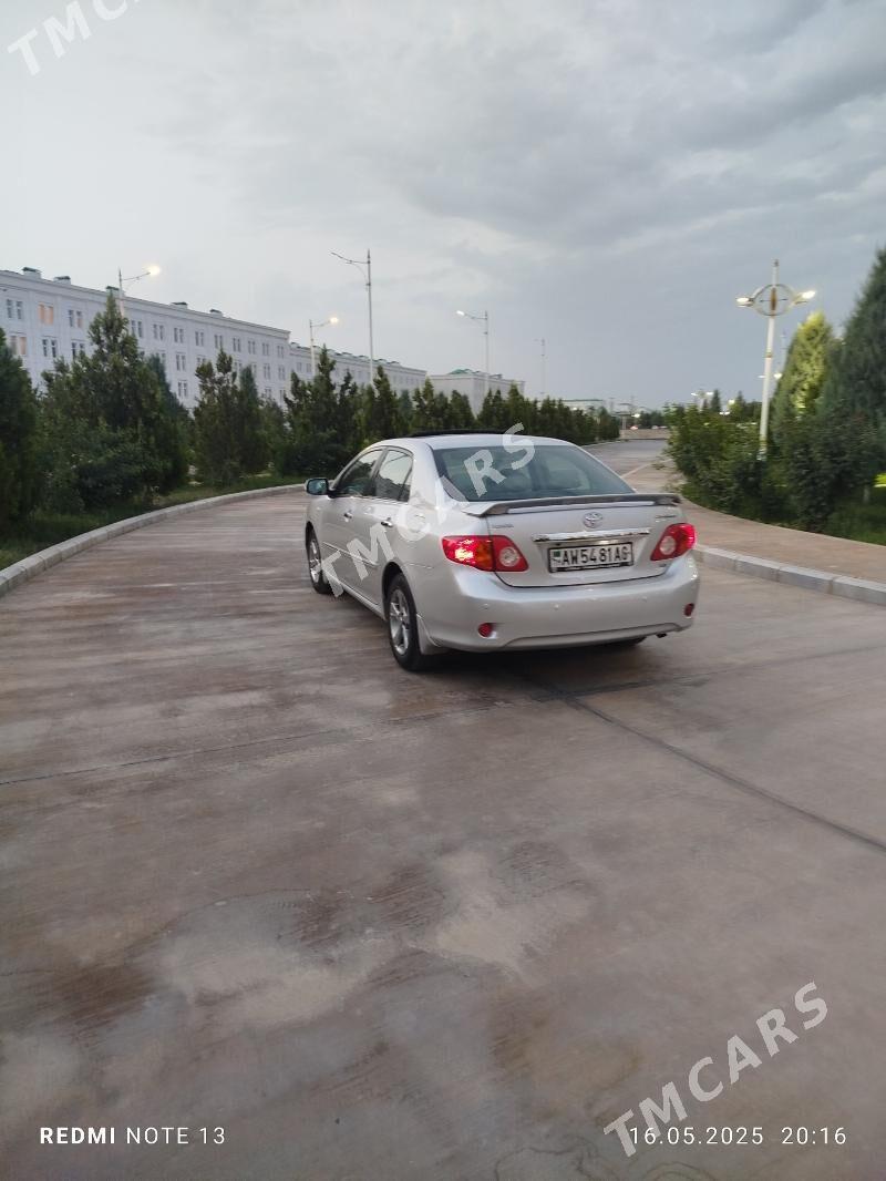 Toyota Corolla 2008 - 160 000 TMT - Кëши - img 4