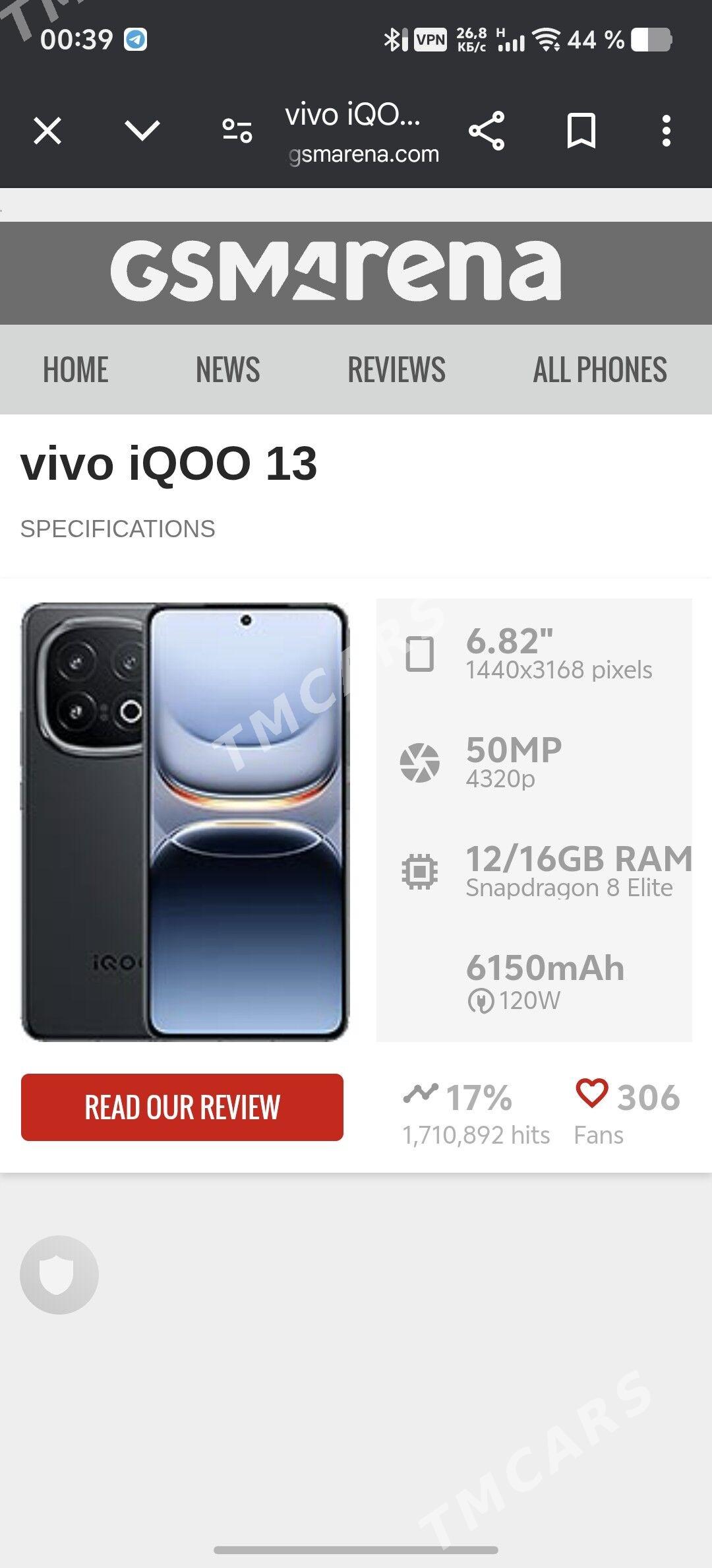 vivo iqoo 13 arzan - Köşi - img 4