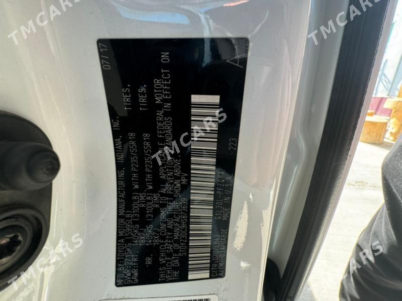 Toyota Sienna 2017 - 530 000 TMT - Ялкым - img 7