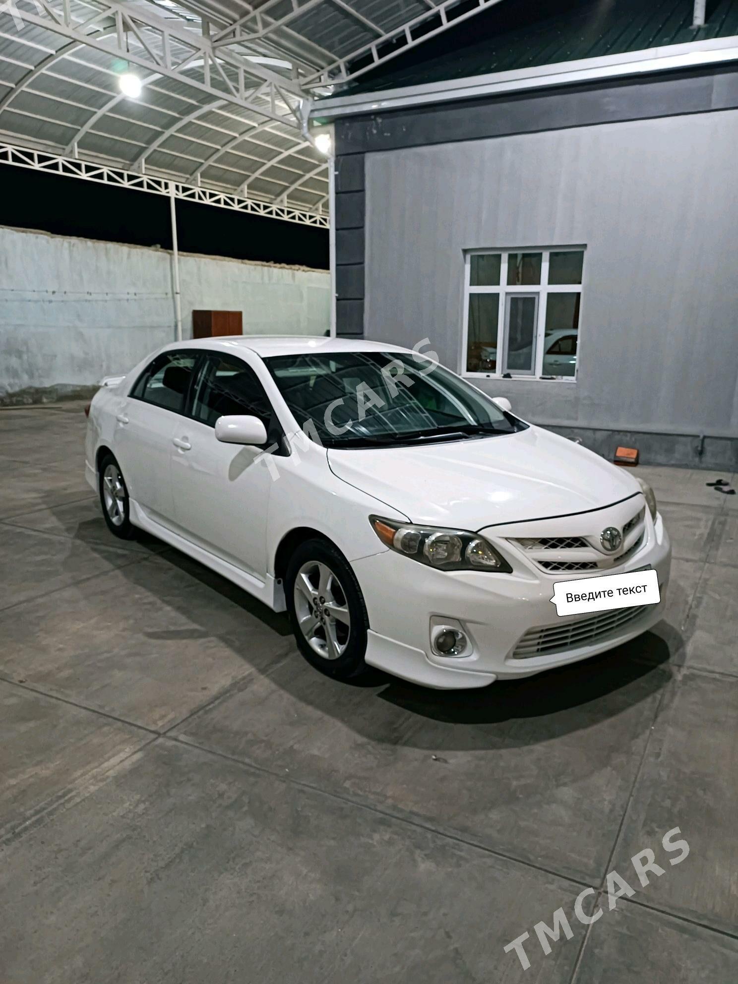 Toyota Corolla 2011 - 156 000 TMT - Ашхабад - img 2