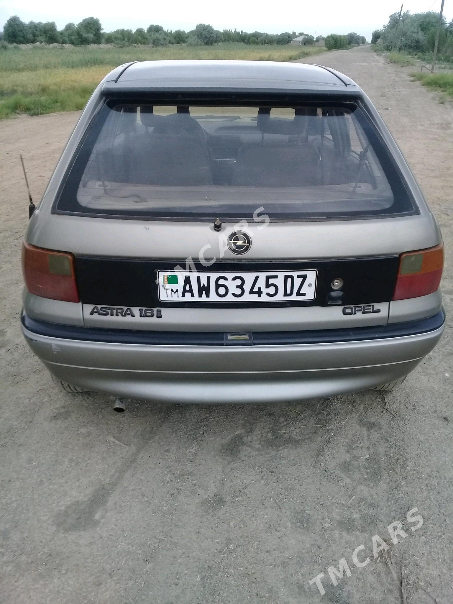 Opel Astra 1993 - 35 000 TMT - Кёнеургенч - img 2