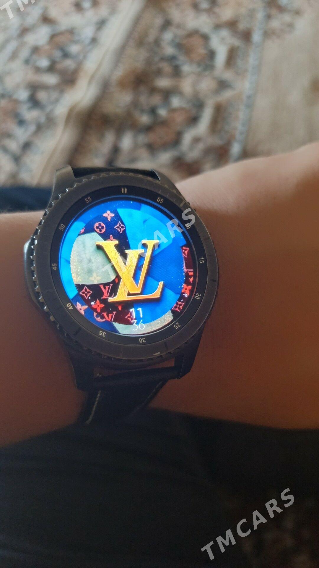 Samsung gear S3 - Ашхабад - img 8
