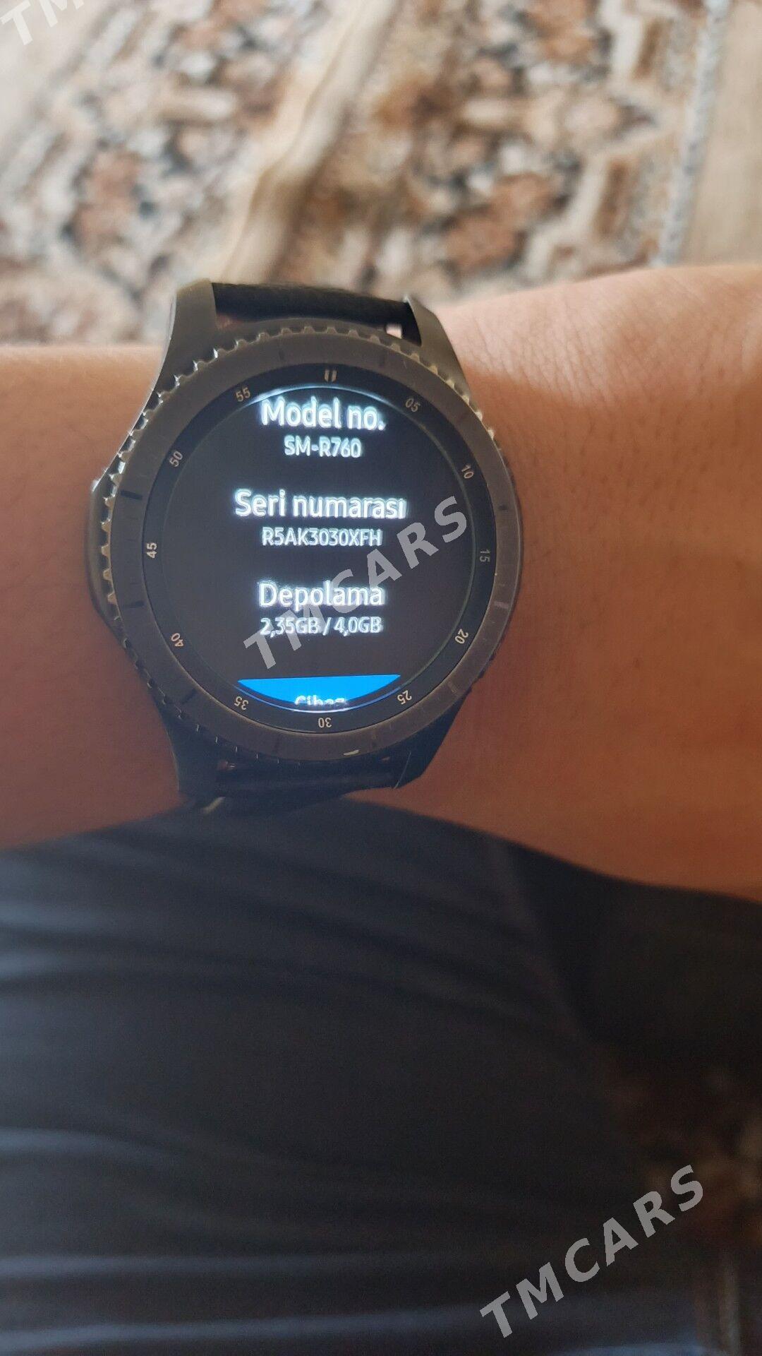 Samsung gear S3 - Ашхабад - img 2