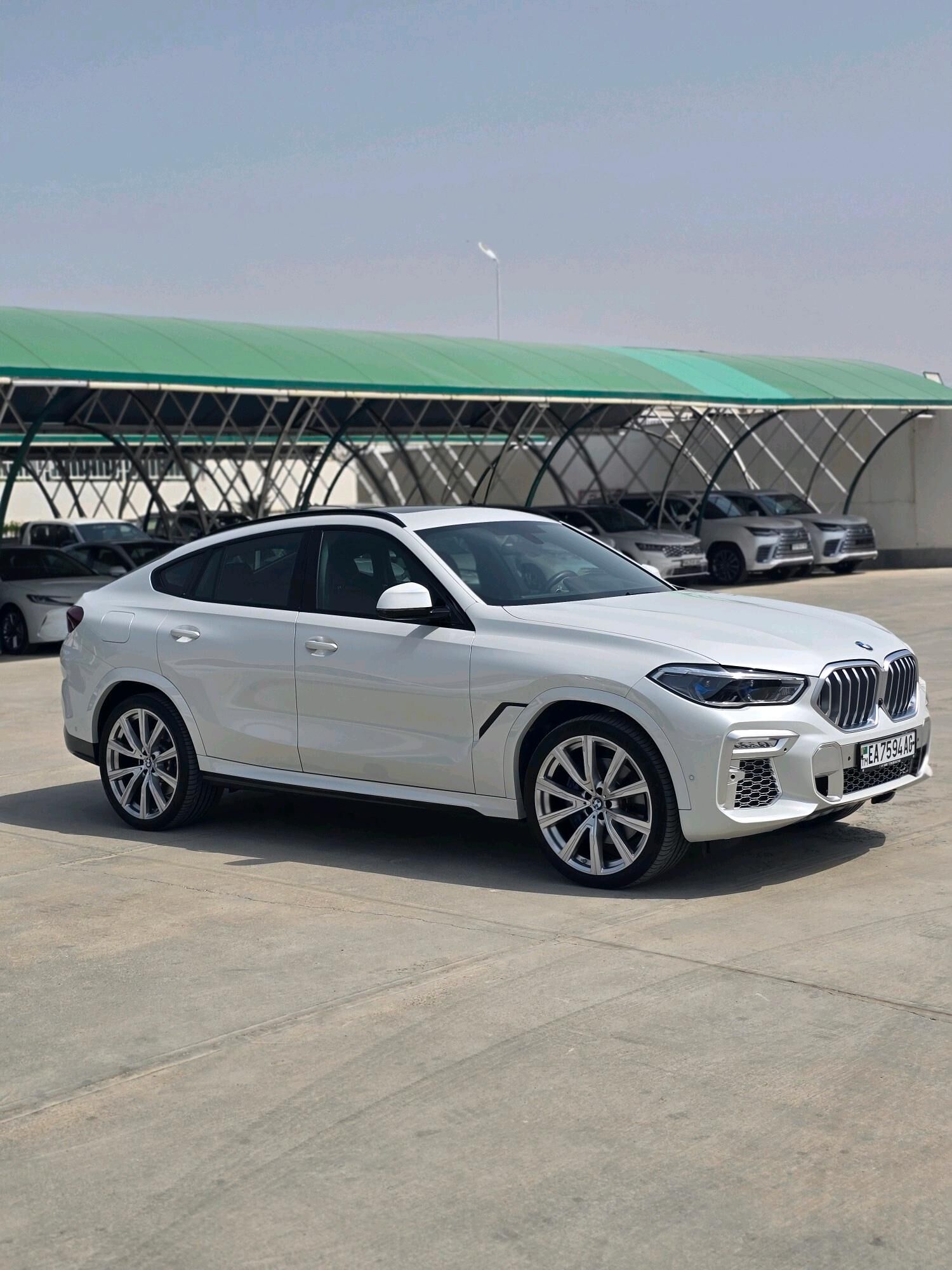 BMW X6 2020 - 1 620 000 TMT - Ашхабад - img 4