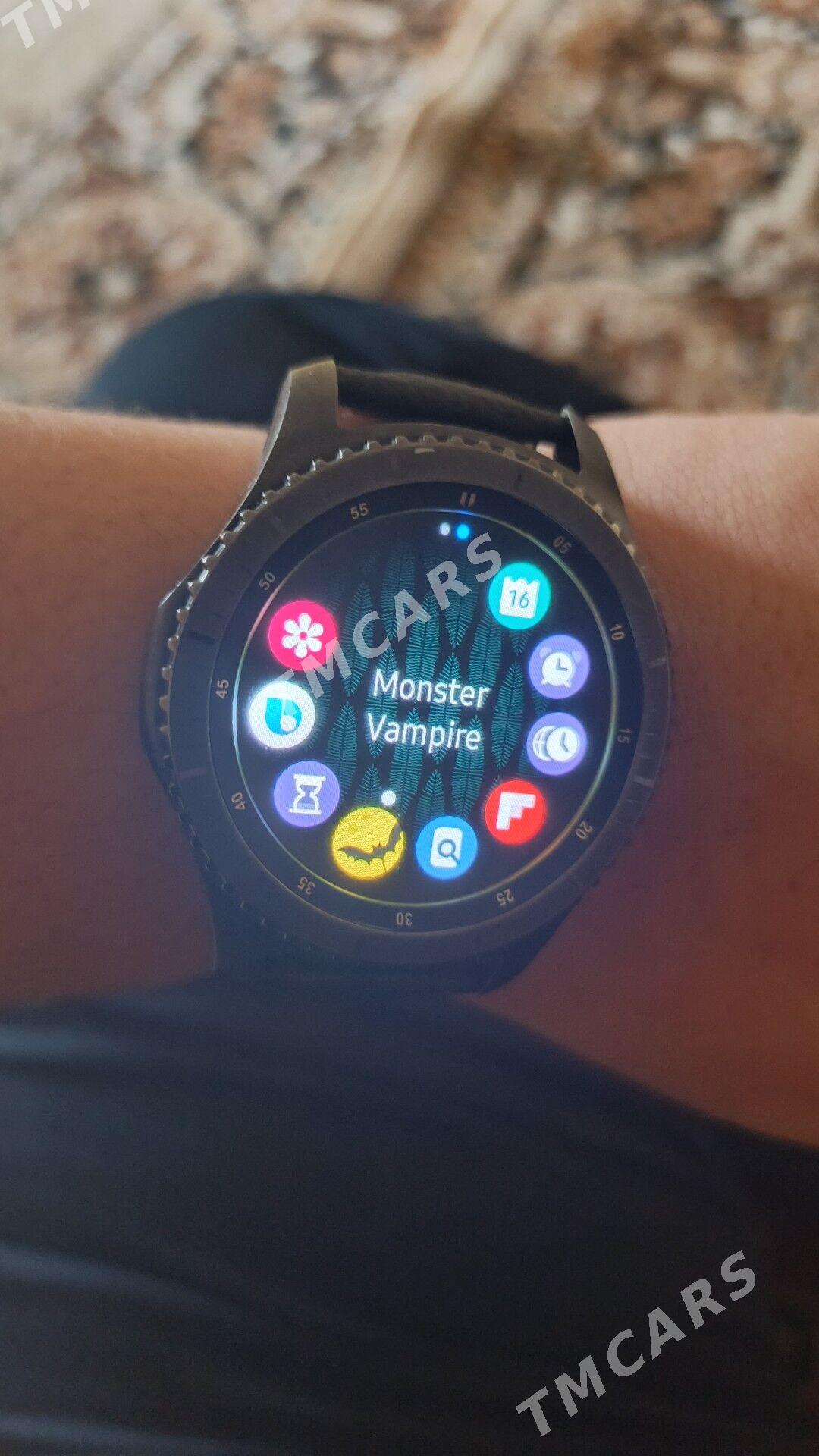 Samsung gear S3 - Ашхабад - img 6