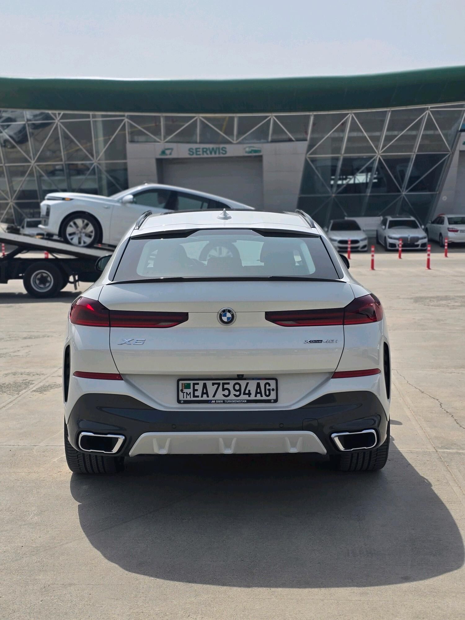 BMW X6 2020 - 1 620 000 TMT - Ашхабад - img 2