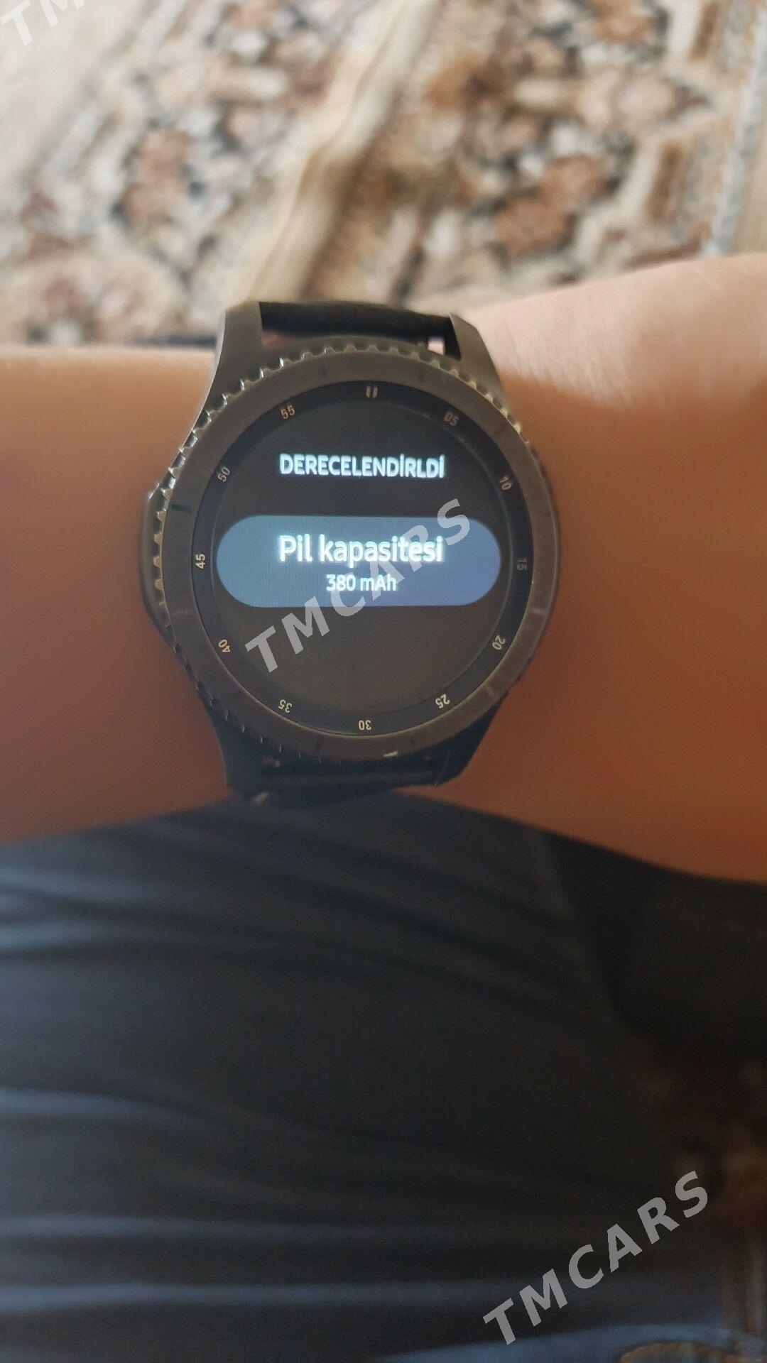 Samsung gear S3 - Ашхабад - img 5
