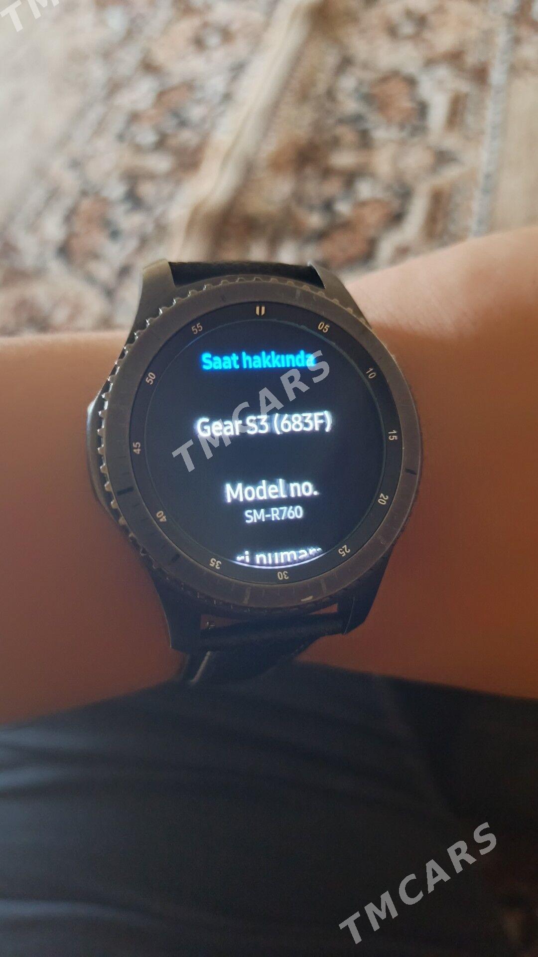 Samsung gear S3 - Ашхабад - img 7