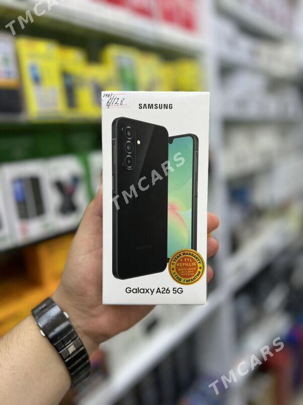 SAMSUNG A26 6/128GB 8/256GB - Ашхабад - img 2