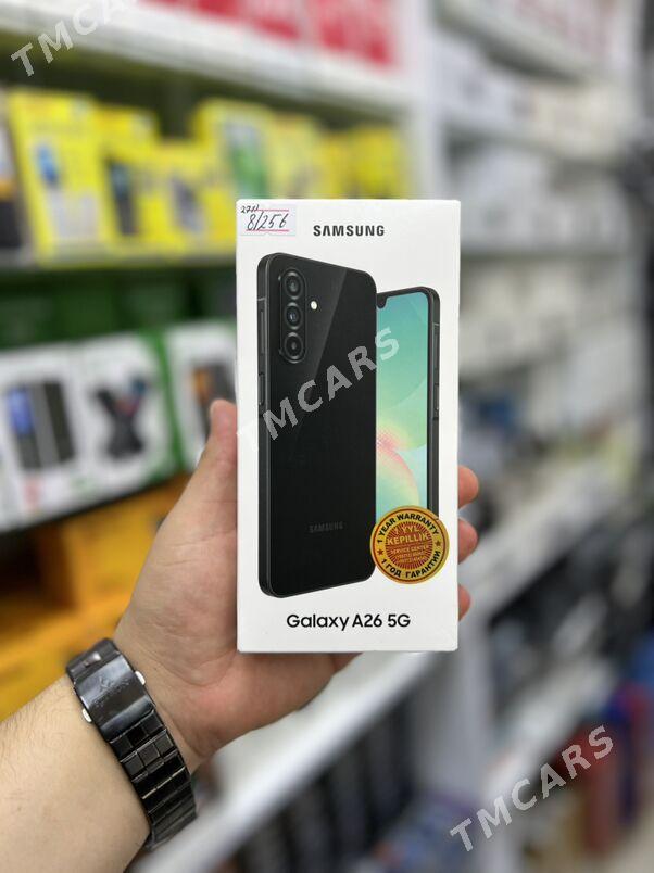 SAMSUNG A26 6/128GB 8/256GB - Ашхабад - img 5