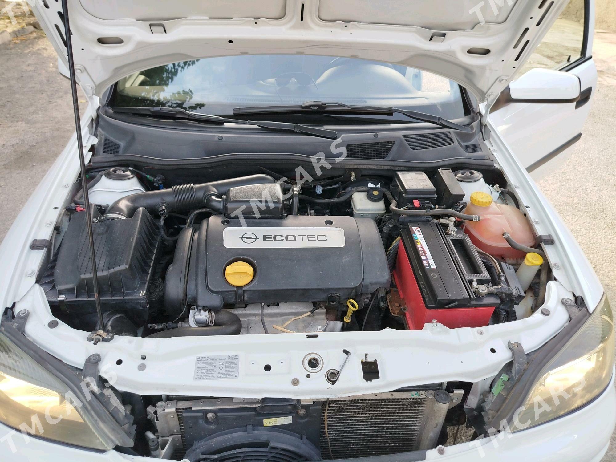 Opel Astra 2003 - 80 000 TMT - Gökdepe - img 2
